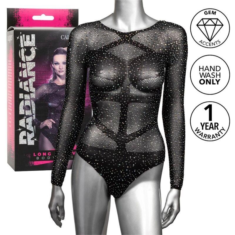 CALEXOTICS - RADIANCE BODY DE MANGA LARGA PEDRERÍA - Optelum