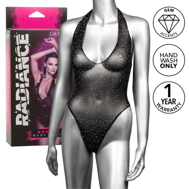 CALEXOTICS - RADIANCE BODY CON ESCOTE EN V PROFUNDO PEDRERÍA - Optelum