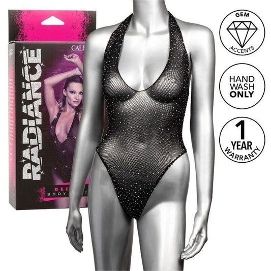 CALEXOTICS - RADIANCE BODY CON ESCOTE EN V PROFUNDO PEDRERÍA - Optelum