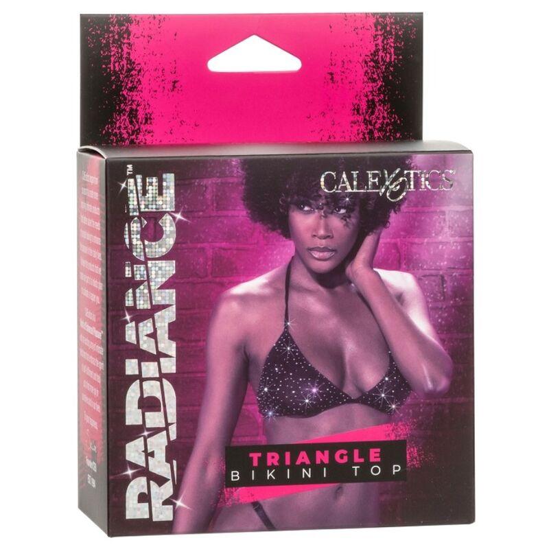 CALEXOTICS - RADIANCE TOP DE BIKINI TRIANGULAR PEDRERÍA - Optelum
