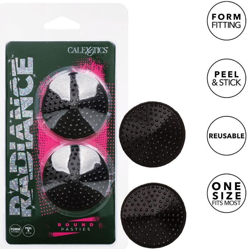 CALEXOTICS - RADIANCE PEZONERAS JOYA FORMA REDONDA - Optelum