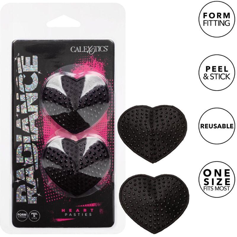 CALEXOTICS - RADIANCE PEZONERAS JOYA FORMA DE CORAZÓN - Optelum
