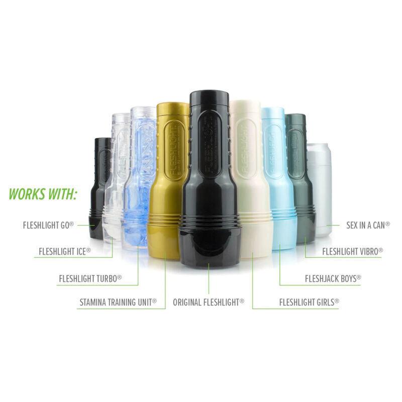 FLESHLIGHT - BLOW LM FLESH RP + UNIVERSAL LAUNCH + LUBRICANTE AQUA QUALITY 50 ML - Optelum