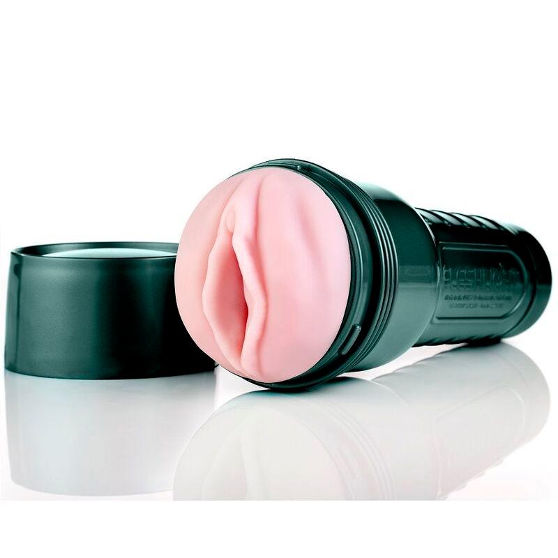 FLESHLIGHT - GO PINK LADY SURGE VAGINA + UNIVERSAL LAUNCH + LUBRICANTE AQUA QUALITY 50 ML - Optelum