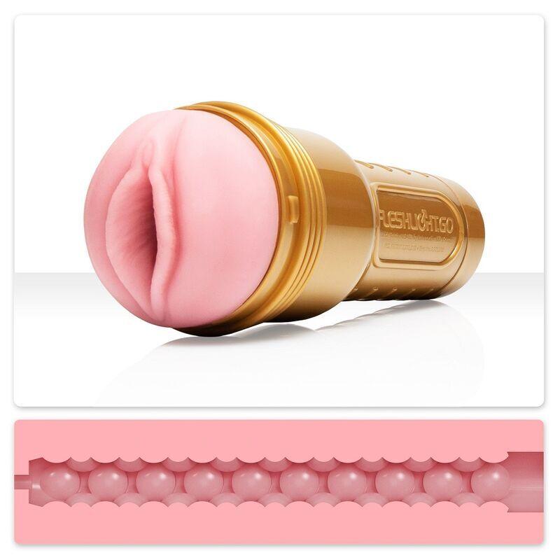 FLESHLIGHT - STAMINA GO TRAINING UNIT LADY + UNIVERSAL LAUNCH + LUBRICANTE AQUA QUALITY 50 ML - Optelum
