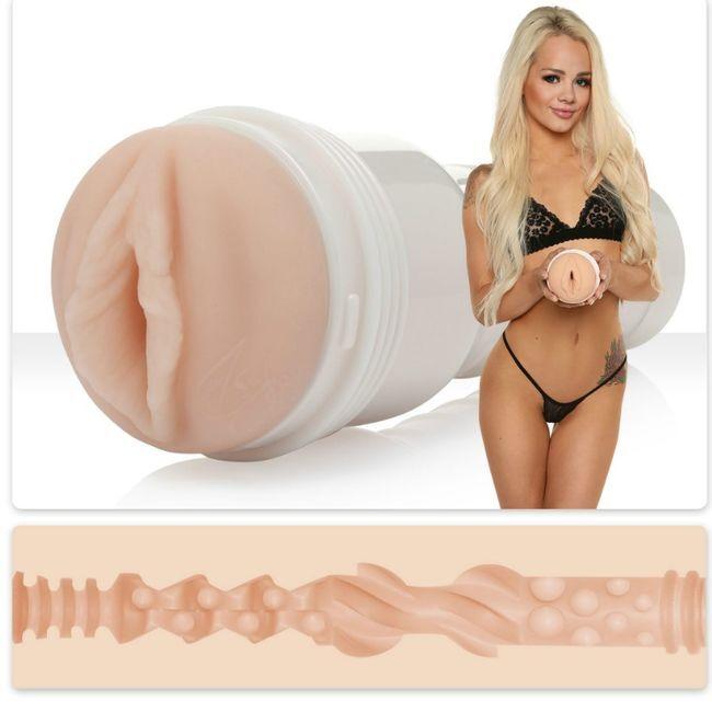 FLESHLIGHT - ELSA JEAN VAGINA TASTY + UNIVERSAL LAUNCH + LUBRICANTE AQUA QUALITY 50 ML - Optelum