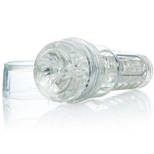FLESHLIGHT - GO MASTURBADOR TORQUE ICE + UNIVERSAL LAUNCH + LUBRICANTE AQUA QUALITY 50 ML - Optelum