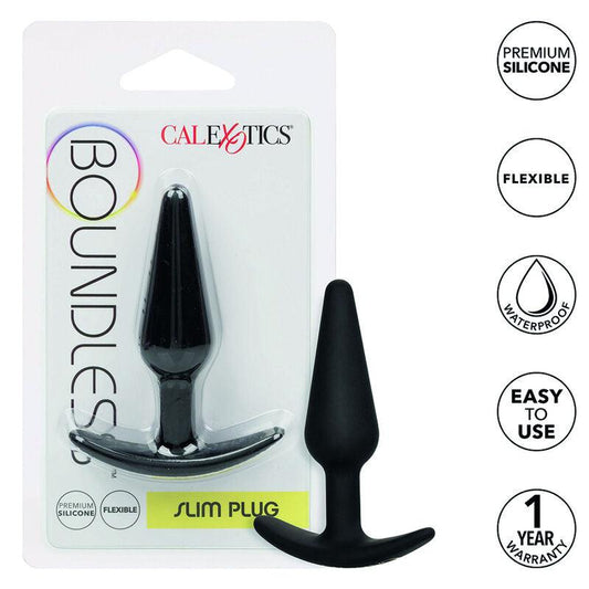 CALEXOTICS - BOUNDLESS PLUG ANAL DELGADO - Optelum