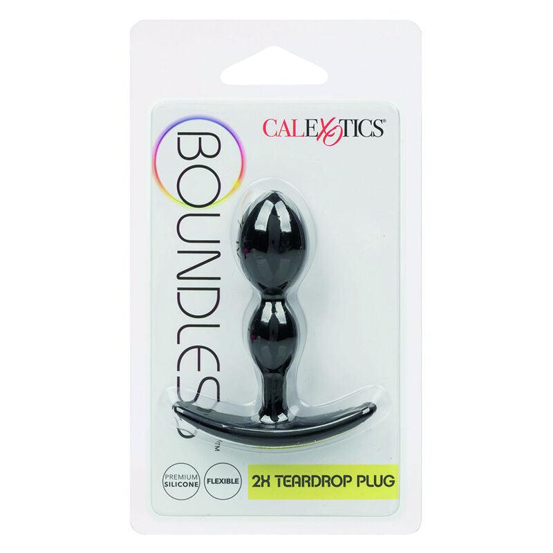 CALEXOTICS - BOUNDLESS PLUG ANAL LGRIMA 2X - Optelum