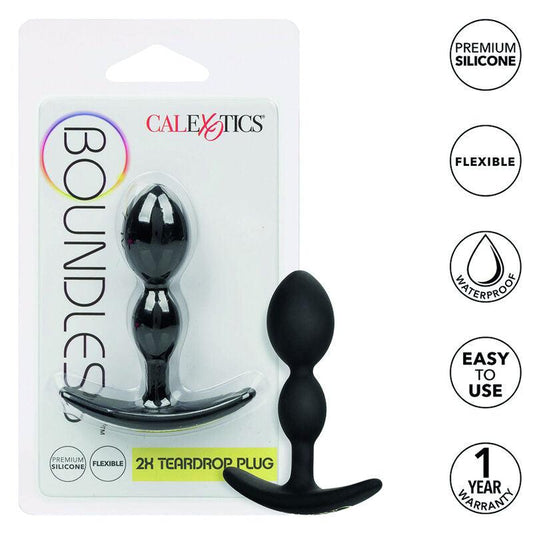 CALEXOTICS - BOUNDLESS PLUG ANAL LGRIMA 2X - Optelum