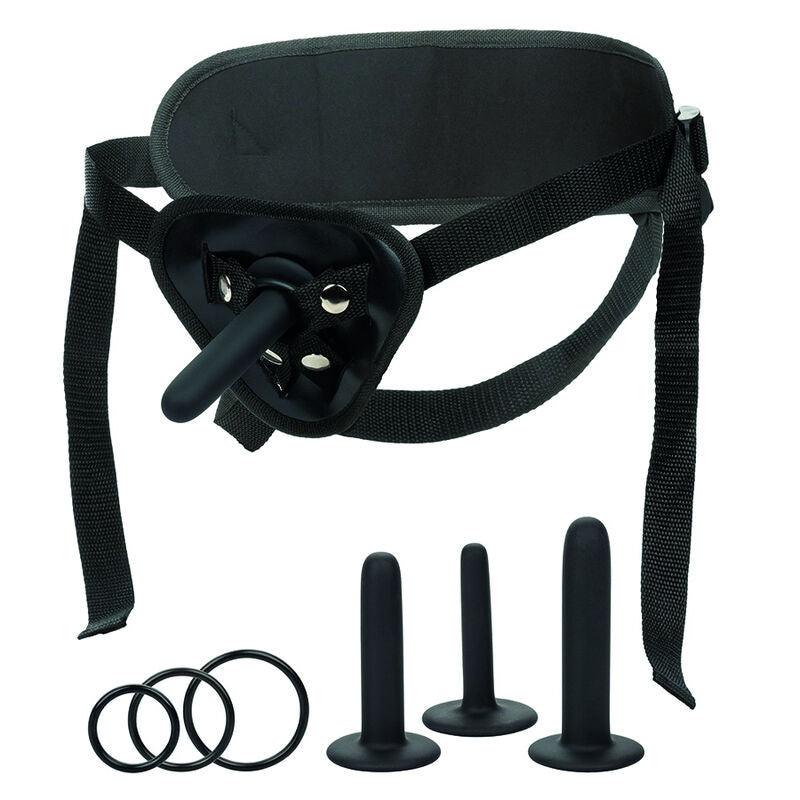 CALEXOTICS - BOUNDLESS KIT DE FIJACIÓN DE SILICONA - Optelum