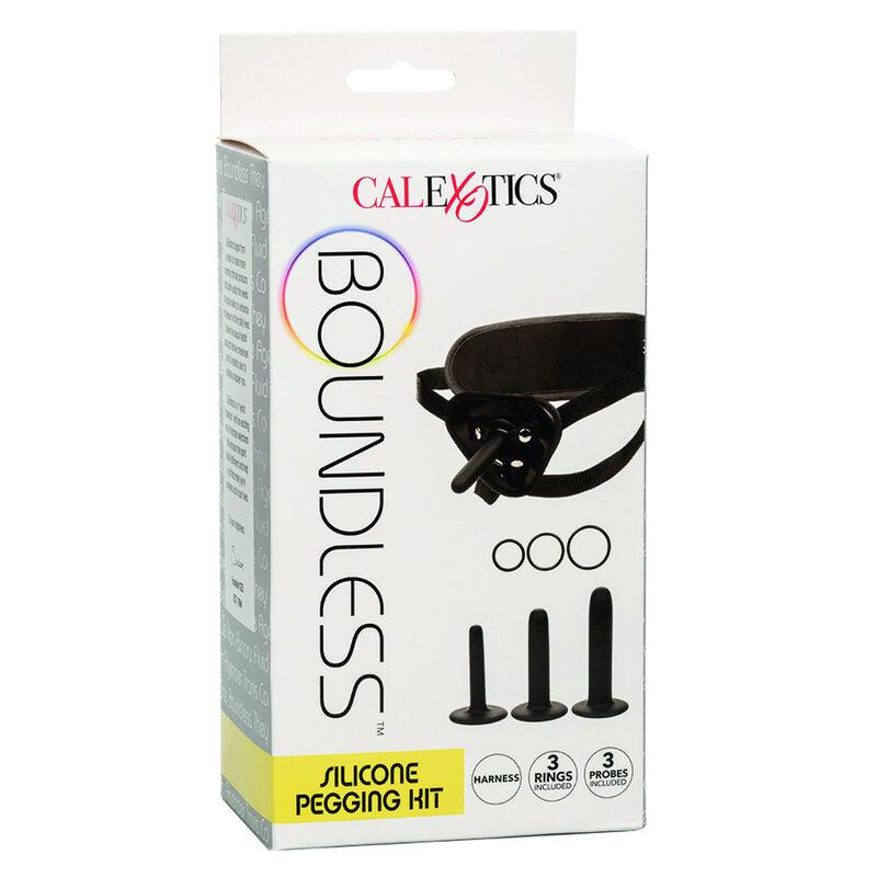 CALEXOTICS - BOUNDLESS KIT DE FIJACIÓN DE SILICONA - Optelum