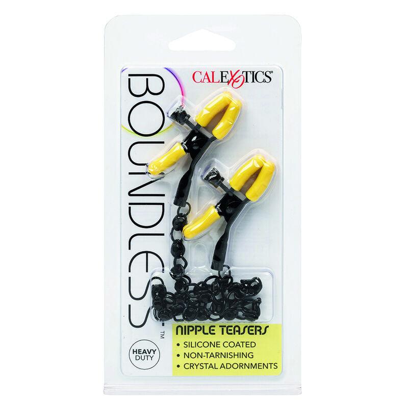 CALEXOTICS - BOUNDLESS PINZAS DE PEZONES - Optelum