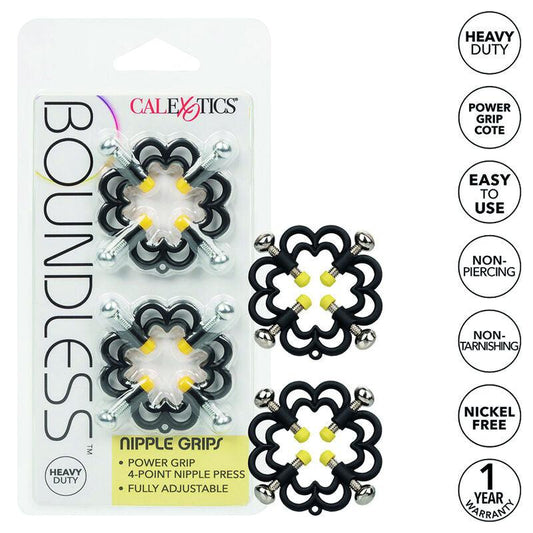 CALEXOTICS - BOUNDLESS AGARRES PARA PEZONES - Optelum