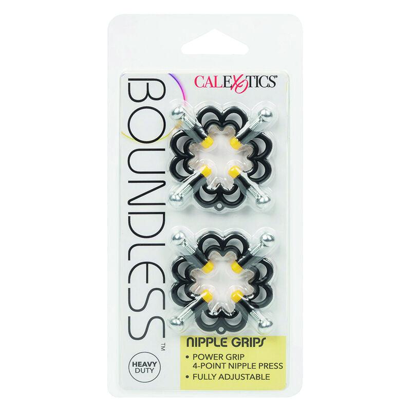 CALEXOTICS - BOUNDLESS AGARRES PARA PEZONES - Optelum
