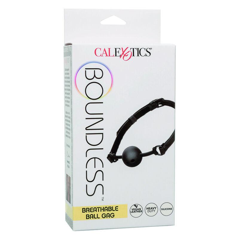 CALEXOTICS - BOUNDLESS MORDAZA DE BOLA TRANSPIRABLE - Optelum