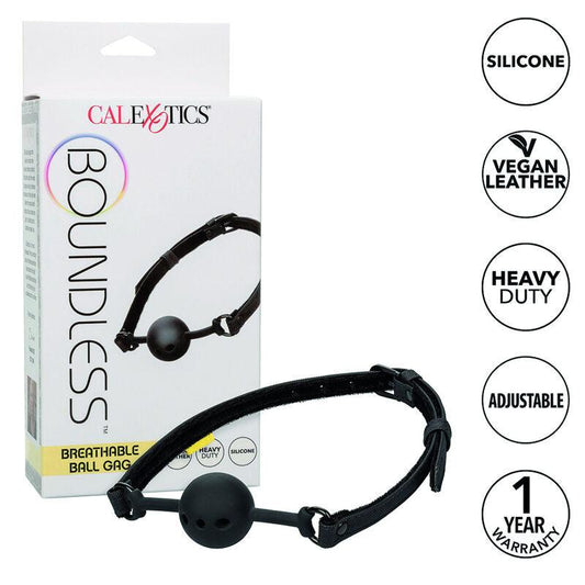 CALEXOTICS - BOUNDLESS MORDAZA DE BOLA TRANSPIRABLE - Optelum
