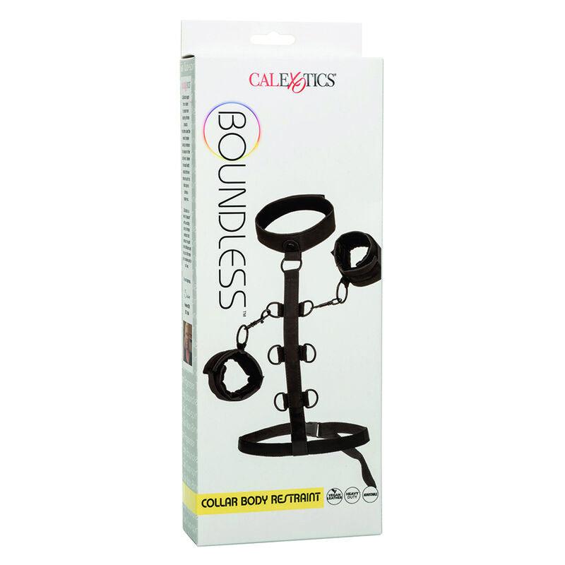 CALEXOTICS - BOUNDLESS SUJECCIÓN DEL CUERPO Y EL CUELLO - Optelum