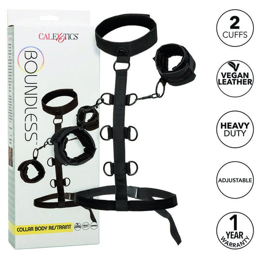 CALEXOTICS - BOUNDLESS SUJECCIÓN DEL CUERPO Y EL CUELLO - Optelum