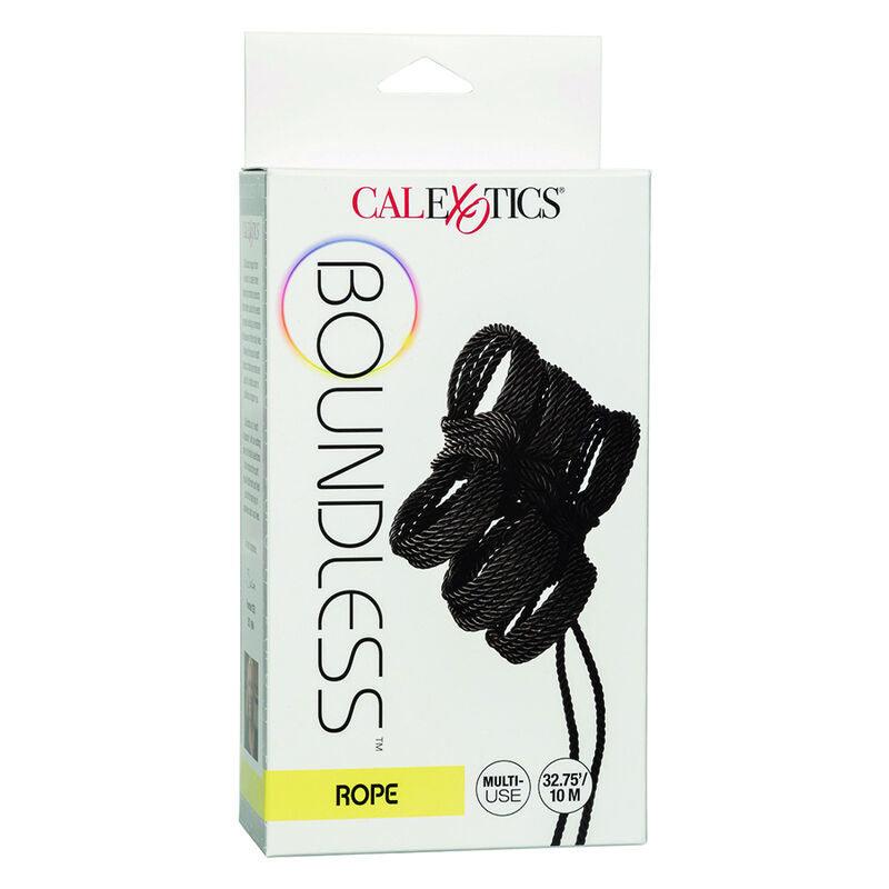 CALEXOTICS - BOUNDLESS CUERDA 10M NEGRA - Optelum