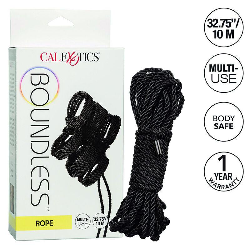 CALEXOTICS - BOUNDLESS CUERDA 10M NEGRA - Optelum