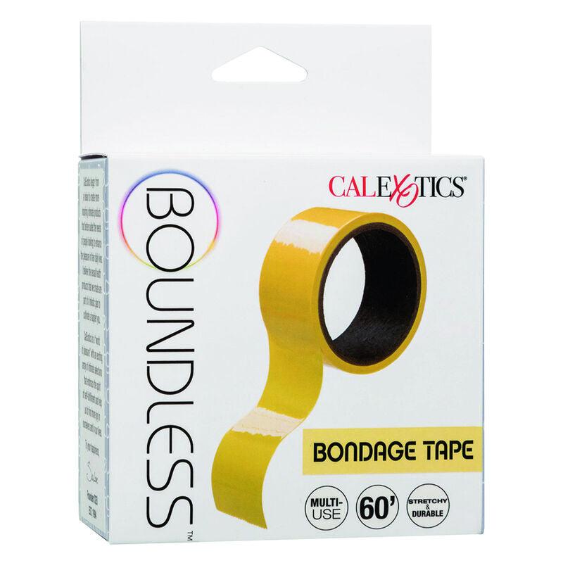 CALEXOTICS - BOUNDLESS CINTA DE ESCLAVITUD AMARILLO - Optelum