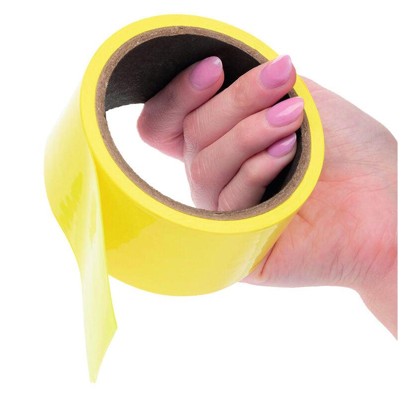 CALEXOTICS - BOUNDLESS CINTA DE ESCLAVITUD AMARILLO - Optelum