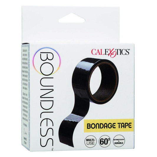 CALEXOTICS - BOUNDLESS CINTA DE ESCLAVITUD NEGRO - Optelum