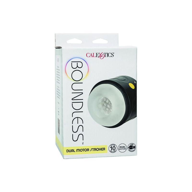 CALEXOTICS - BOUNDLESS MASTURBADOR DOBLE MOTOR - Optelum
