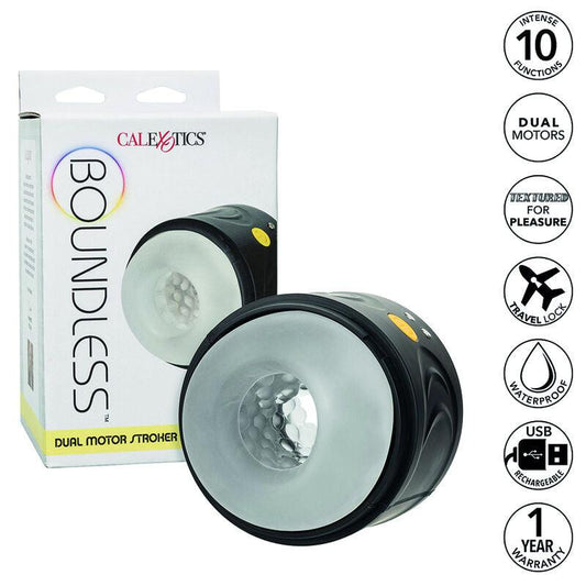 CALEXOTICS - BOUNDLESS MASTURBADOR DOBLE MOTOR - Optelum