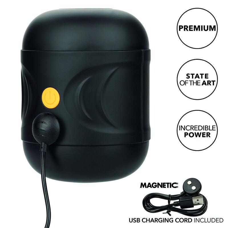 CALEXOTICS - BOUNDLESS MASTURBADOR DOBLE MOTOR - Optelum