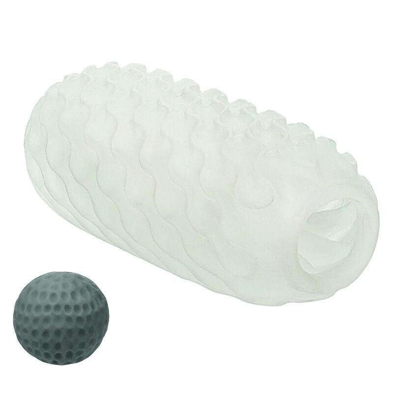 CALEXOTICS - BOUNDLESS STROKER BLANDO REVERSIBLE GRIS - Optelum