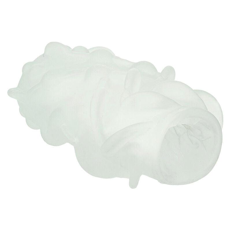 CALEXOTICS - BOUNDLESS STROKER BLANDO REVERSIBLE GRIS - Optelum
