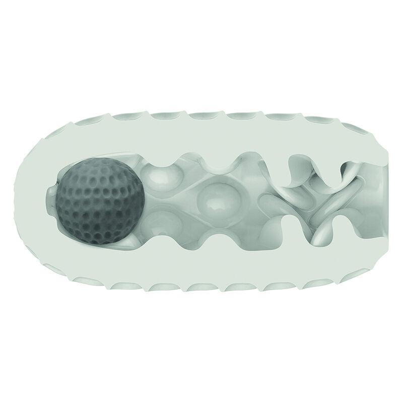 CALEXOTICS - BOUNDLESS STROKER BLANDO REVERSIBLE GRIS - Optelum