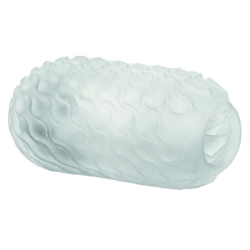 CALEXOTICS - BOUNDLESS STROKER BLANDO REVERSIBLE GRIS - Optelum