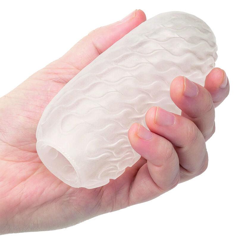 CALEXOTICS - BOUNDLESS STROKER BLANDO REVERSIBLE GRIS - Optelum