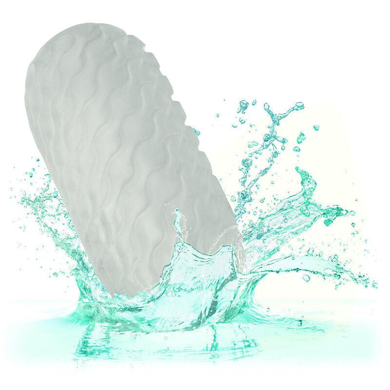 CALEXOTICS - BOUNDLESS STROKER BLANDO REVERSIBLE GRIS - Optelum