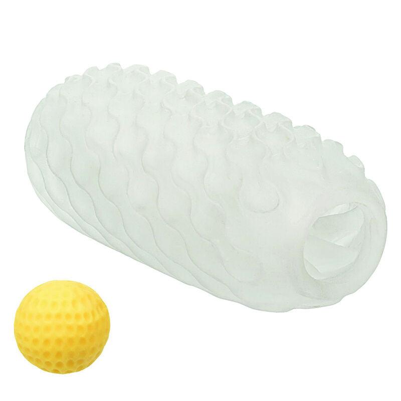 CALEXOTICS - BOUNDLESS STROKER BLANDO REVERSIBLE AMARILLO - Optelum