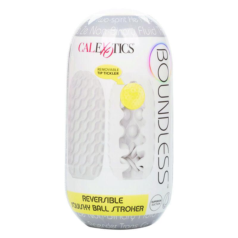 CALEXOTICS - BOUNDLESS STROKER BLANDO REVERSIBLE AMARILLO - Optelum