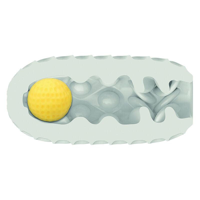 CALEXOTICS - BOUNDLESS STROKER BLANDO REVERSIBLE AMARILLO - Optelum