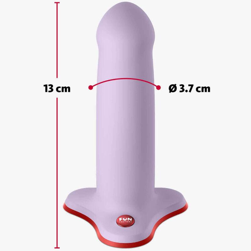 FUN FACTORY - AMOR DILDO PRINCIPIANTES LILA - Optelum