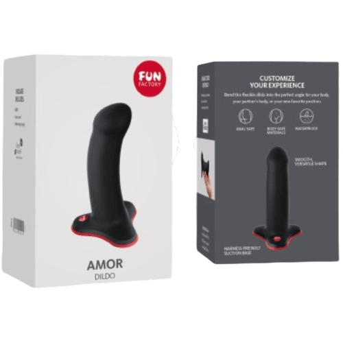 FUN FACTORY - AMOR DILDO PRINCIPIANTES LILA - Optelum