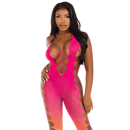 LEG AVENUE - BODYSTOCKING TOBILLO SUNSET - Optelum