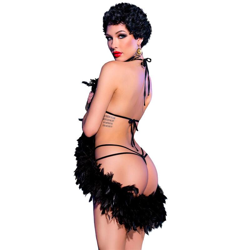 CHILIROSE - CR 4479 BODY CROTCHLESS AZUL S/M - Optelum