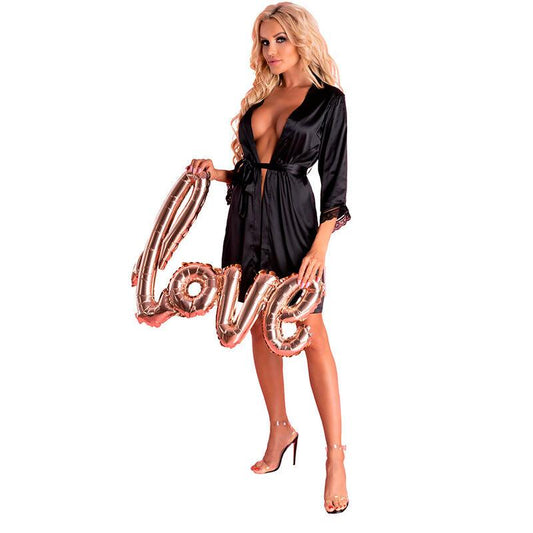 LIVCO CORSETTI FASHION - ARILADYEN LC 90568 BATA + PANTY NEGRO S/M - Optelum