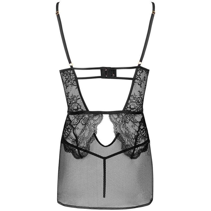 LIVCO CORSETTI FASHION - BARIRIN LC 90633 FALDA + PANTY NEGRO L/XL - Optelum
