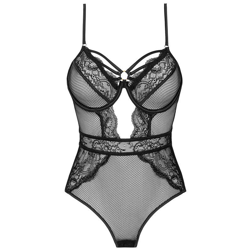 LIVCO CORSETTI FASHION - FINASAN LC 90632 BODY NEGRO L/XL - Optelum