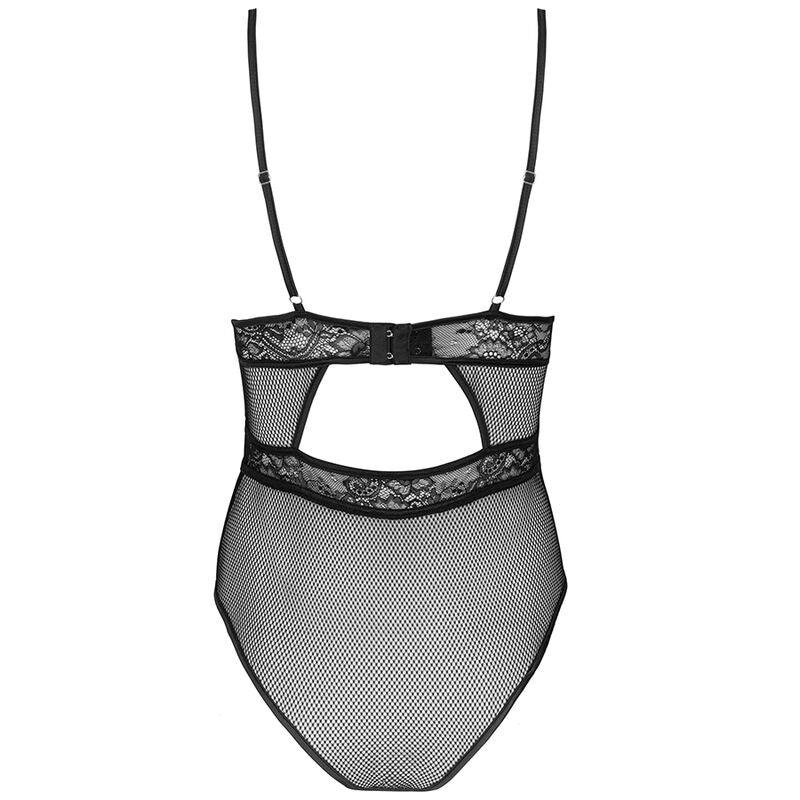 LIVCO CORSETTI FASHION - FINASAN LC 90632 BODY NEGRO L/XL - Optelum