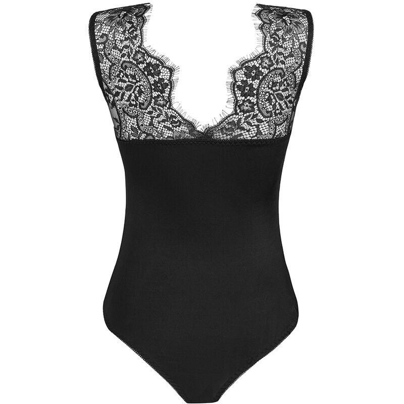 LIVCO CORSETTI FASHION - MUDIENIN LC 90654 BODY NEGRO L/XL - Optelum