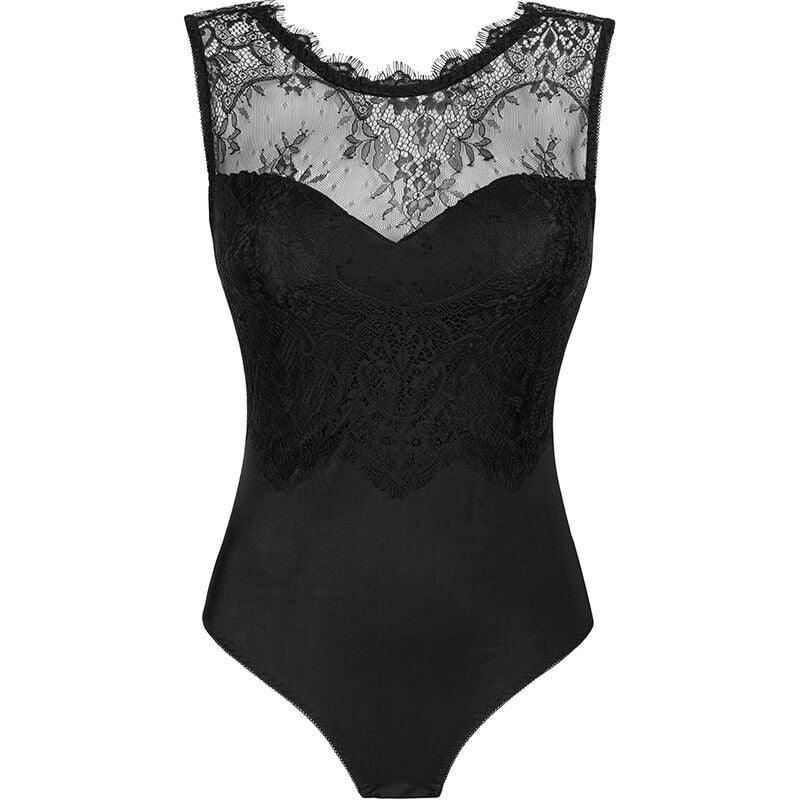LIVCO CORSETTI FASHION - MUDIENIN LC 90654 BODY NEGRO L/XL - Optelum